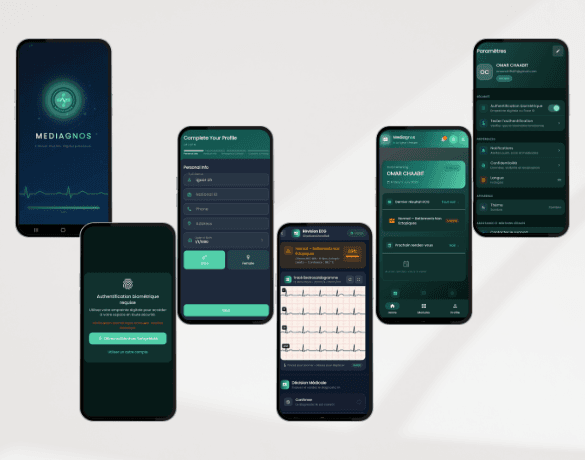MEDIAGNOS — Clinical Monitoring & ECG Prediction